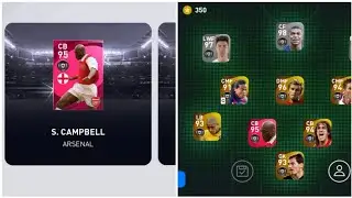 First Time Opening Pes 2021 Mobile and Setting Up my Squad