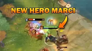 New Dota 2 Hero Marci Mid kills Qop