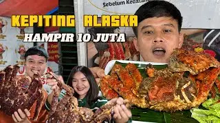 EATING ALASKA CRAB FOR THE PRICE OF A MOTORCYCLE!!!!