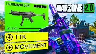 the NEW LACHMANN SMG class setup is BROKEN for RANKED PLAY