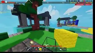 I got 1.3K health with eldertree Roblox Bedwars
