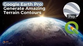 Google Earth Pro: Generate Amazing Terrain Contours
