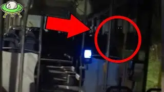 凌晨時分巴士司機無意間發現，空车后座上竟坐著一個鬼乘客! 5個你看了會全身起雞皮疙瘩的超詭異錄像【恐怖與詭異錄像174】