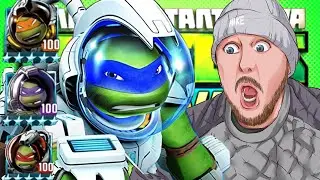 SPACE TRAVEL in Teenage Mutant Ninja Turtles LEGENDS Episode 119