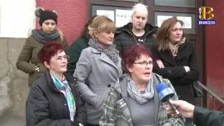 Pokloni za Srećka u požarevačkoj bolnici 4.2.2019.  (RTV Braničevo)