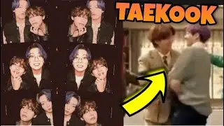 TAEKOOK TRENDING PHOTOBOOTH 💜 Taehyung and Jungkook moments! | BTS ALIVE