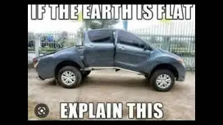IF THE EARTH IS FLAT EXPLAIN THIS