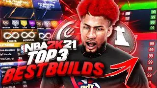 TOP 3 BEST CURRENT GEN BUILDS IN 2K21 *AFTER PATCH 5* STAX REVEALS THE BEST BUILDS IN NBA 2K21