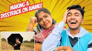 MAKING A DISSTRACK ON MY MOM FOR HER BIRTHDAY!