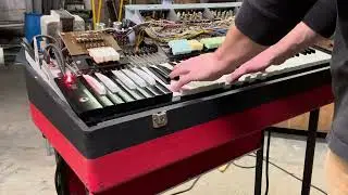 Farfisa compact combo #2 December 2023