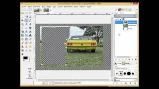 textos alrededor de formas Gimp