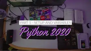 Python 2020: Introduction to Programming (Part 1)