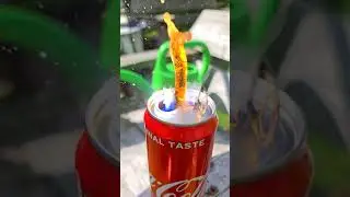 Как открыть Колу не прикасаясь к ней. #shorts