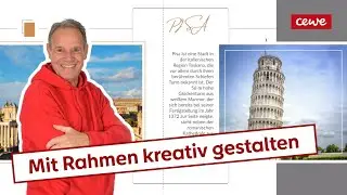 Mit Rahmen kreativ gestalten