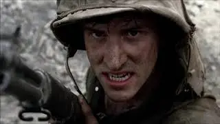 HBO's The Pacific Sledge's Bunker