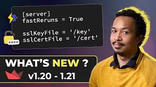HTTPS, Global Secrets, App Embed | Streamlit v1.20-21