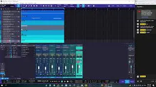 Two chords and the arpeggiator (ambient)
