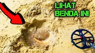 Incredible metal detecting finds || beach metal detecting