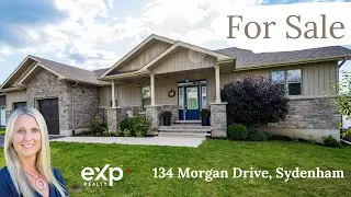 Just Listed: 134 Morgan Drive Sydenham.  4 bed, 3.5 bath country bungalow.  In law potential.