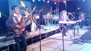 Cazadores De La Sierra, de Santa Catalina Mixtepec,(popurri chilenas) en vivo. San Bernardo mix