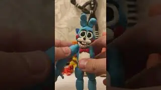 Той Бонни из пластилина🥰
