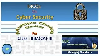 Cyber Security MCQs 17