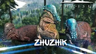 БРИГАДА  ПАХИЦЕФАЛОЗАВРОВ THE ISLE.EVRIMA #evrima #dinosaur #theisle