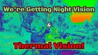 Night Vision and Thermal Imaging/Sights in War Thunder 1.91! How This Changes The Game