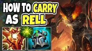 Challenger support shows you how to carry as RELL | Challenger support commentary