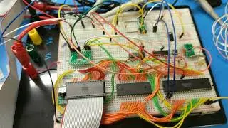 NEStronic: First end-to-end test