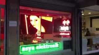 ALANINDA BİR İLK LED EKRAN SİSTEMLERİ  LED,TABELA, ASYA ELEKTRONİK