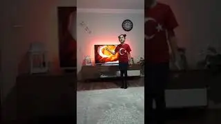 Ezgi Tok 23 nisan Evde Kal etkinliği