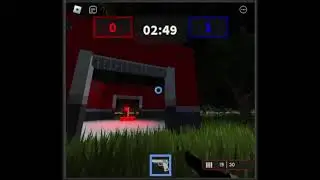 First person Roblox game Horror Gameplay