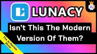 Forget About Figma/Sketch/Adobe XD And Use Lunacy Instead | The A.I. Review Show | Ep 9