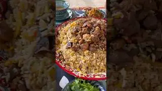 Риштанский плов с Ферганской долины