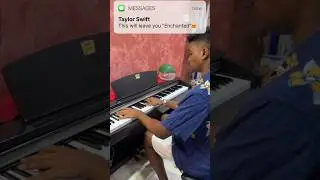 Enchanted ✨ (Taylor’s Version) - Piano Cover ❤️ #shorts
