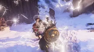 Assassin's Creed Valhalla - Thor's Hammer & Mythical Shield Dual Wielding Combat Gameplay