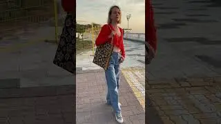 Сумка из гобелена с деревянными вставками 7500₽