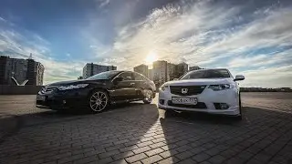 ОХ%ЕВШИЕ // TWO HONDA ACCORD //