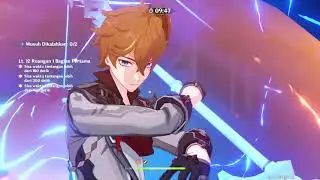 [Genshin Impact] Childe & Rosaria floor 12-1 first half