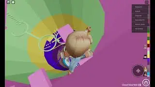 Roblox Tower of hell En sonuna kadar rekor kırma!!! (Arkadaşlar Ben Roblox karakterimi kız yaptım.)