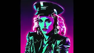 WORLD SYNTHWAVE, MADONNA - LIKE A PRAYER