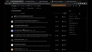 leetcode with me #3