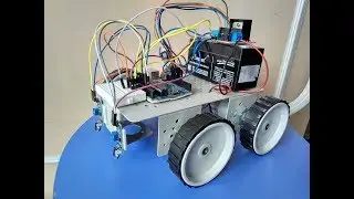 How to make a line following Robot with IR sensors and L298N motor driver with code