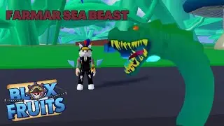 Como Caçar Sea Beast no Blox Fruits (Melhor Método✨)