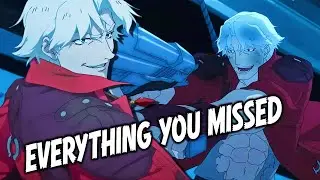 Devil May Cry Netflix | Trailer Breakdown | Dante Voice Actor Details
