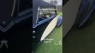 1937 Bugatti at Amelia Island