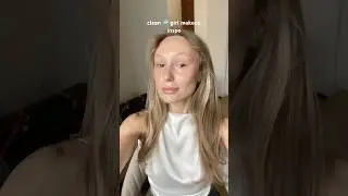 sooo natural🧼#makeuptutorial #cleangirlmakeuplook #cleangirlaesthetic #cleangirlmakeup #makeupinspo