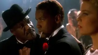 Delroy Lindo talks about his role in Spike Lee's Malcolm X.