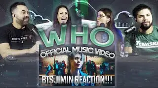 Jimin of BTS "Who MV" - Reaction - A new favorite! 🤩 | Couples React